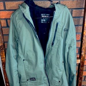 Fox racing jacket
